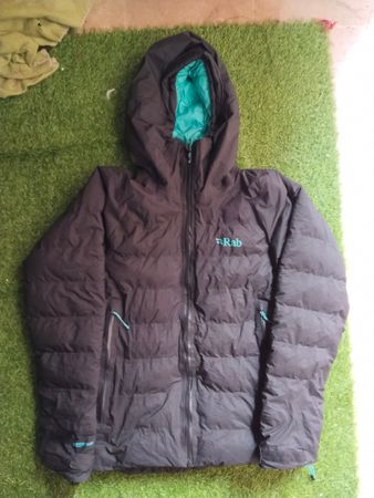 Rab puffer jackets
