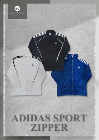 Adidas Sports Zipper - EVM2006