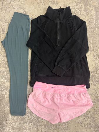 Lululemon Mix Bundle (Leggings, Tops, Jackets, Shorts) - [TS-0672]