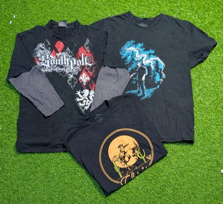 6669 | Vintage Style Half and Full Sleeves T-Shirts