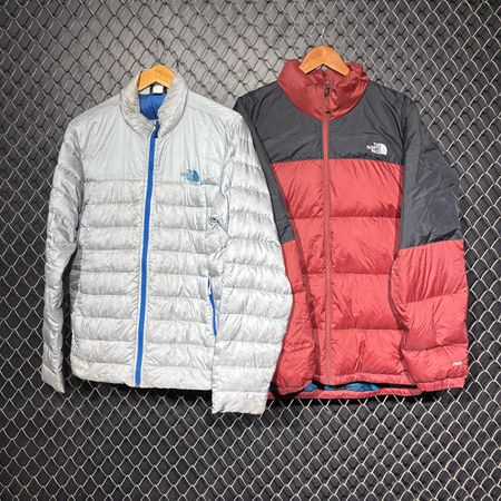 The north face puffer jacket
