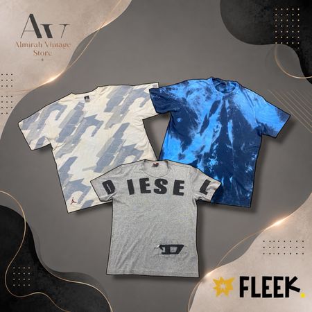 Lee & diesel crew neck t shirts