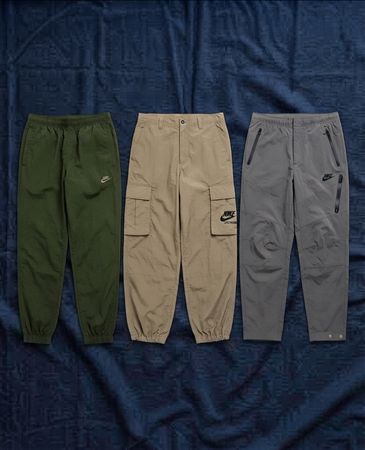 Nike Baggy Track Pants