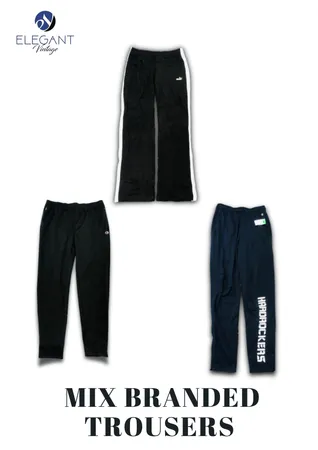 Mix Branded Trousers - EVM1219
