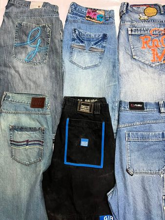 R711 Men's Oversized Baggy HipHop Shorts