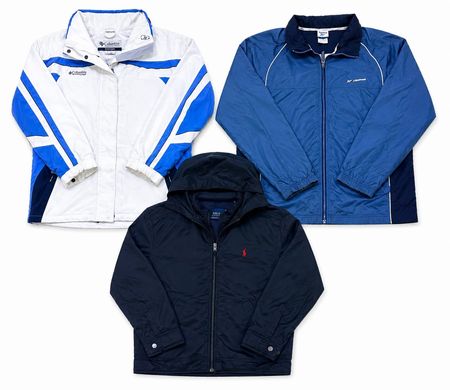 Mix branded jackets
