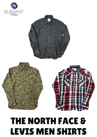 The North Face & Levi’s Men Shirts - EVM1542