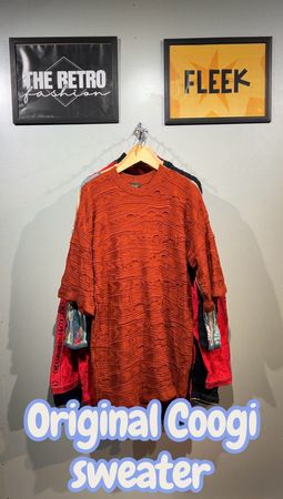 935 coogi original sweater