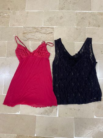 Y2K Corset Babydoll Tops