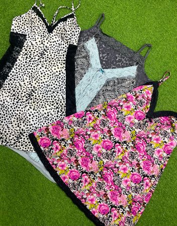 Printed Poly Top id 178
