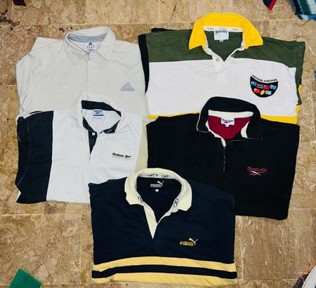 Mix rugby shirts 0#1
