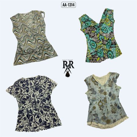 Y2k Blue Hour Mix Tops (AA-1314)