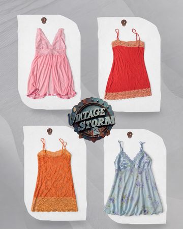Y2K Fairy Core Cami Tops