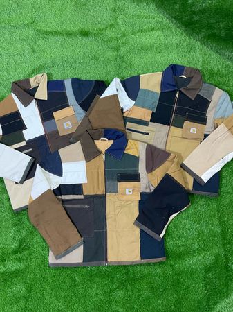 Veste Carhartt en upcycling