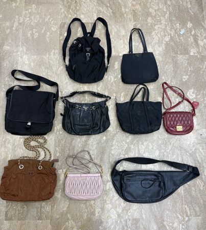 Designer Bags Bundle Prada & Miu Miu