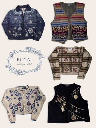 Vintage / Y2k Knitwear Collection ✨