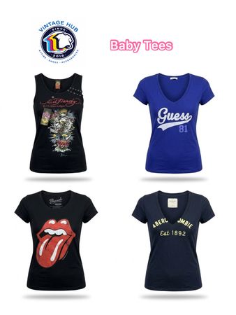 Y2K Baby Tees