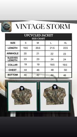 Upcycled Realtree X Carhartt Camo Jackets