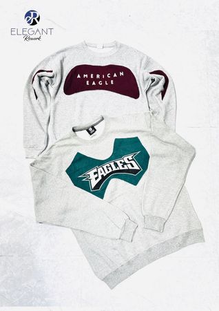 Upcycled Unbranded Sweatshirts - EVR0429