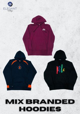 Mix Branded Hoodies - EVM1891