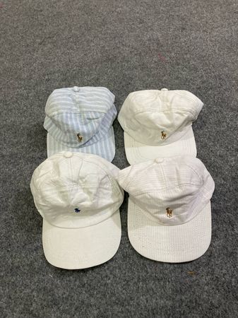 Upcycled Ralph Lauren Cap
