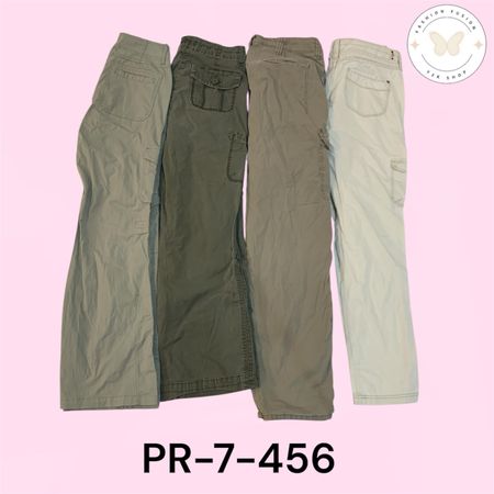 Cargo Trousers  – Comfortable Casual Pants(PR-7-456)