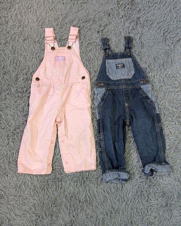 ***OshKosh Kids Overalls – Kids Casual Clothing Bundle