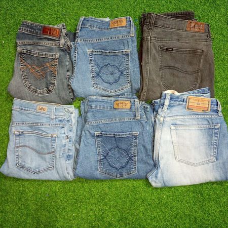 DIESEL AND OTHER BRAND JEANS WOMAN WEAR (B112)