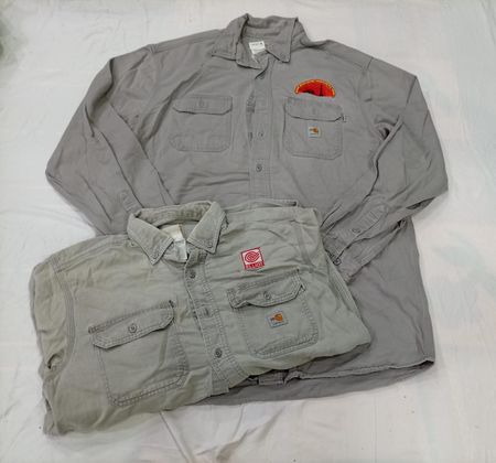 CR12631 Vintage Carhartt Men’s Shirts