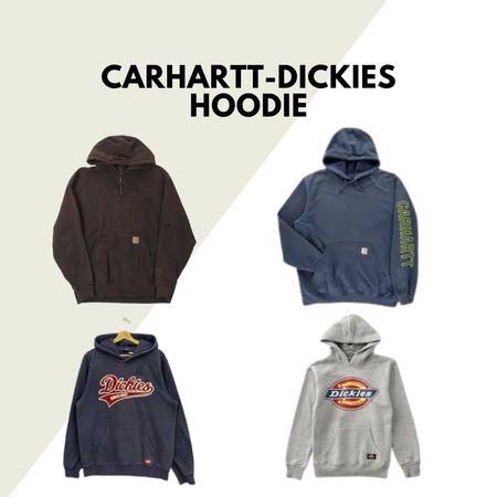 HOODIE E FELPE CARHARTT & DICKIES