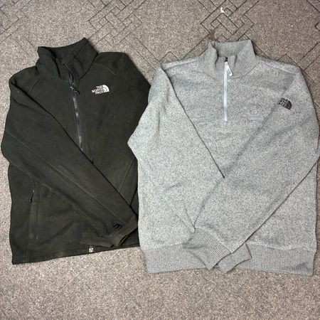 The North Face Fleece Jackets (CV:284)