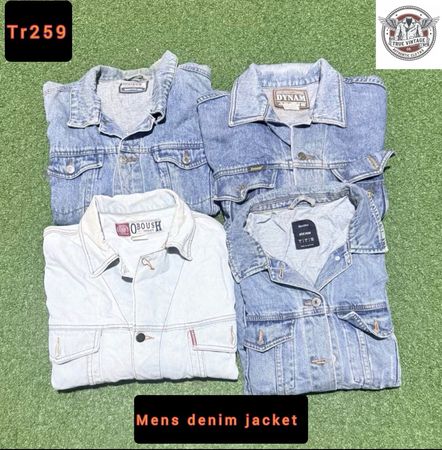 Giacca di jeans da uomo