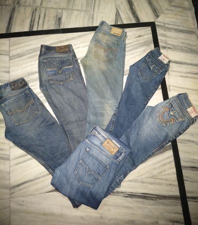 Diesal & true religion jeans vintage - all'ingrosso