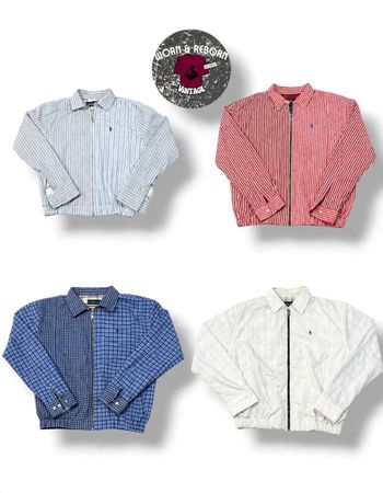 Jaquetas Harrington Polo RL Reutilizadas WR_0018