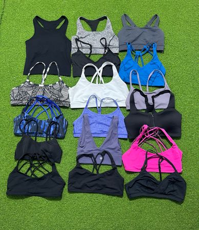 Yv545 Lululemon mix Sports Bra 19P