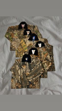 Vestes camo Upcycled Realtree X Carhartt