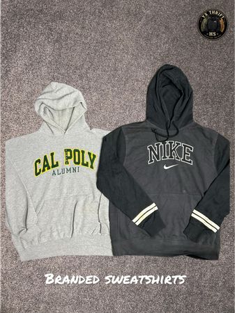 Premium branded sweatshirts