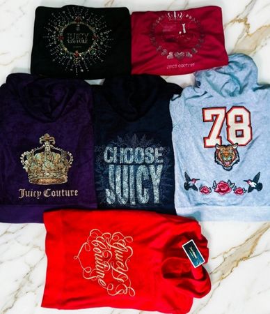 Juicy couture premium quality hoodies