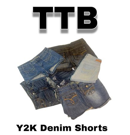 Y2K Denim Shorts