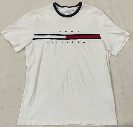 Tommy Hilfiger, Tommy Jeans & Champion Tees – 20 pcs – Coton – Grade AB