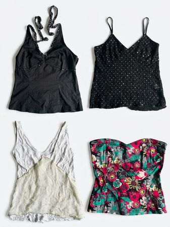 Y2K cami tops