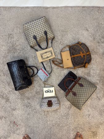 Preloved Designer Handbags Collection | Authentic Luxury Curated Vintage & Luxury Leather Bags Shop Top Designer Brands Online