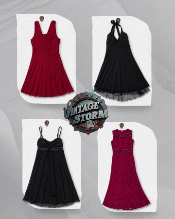 Y2K Romantic Dress