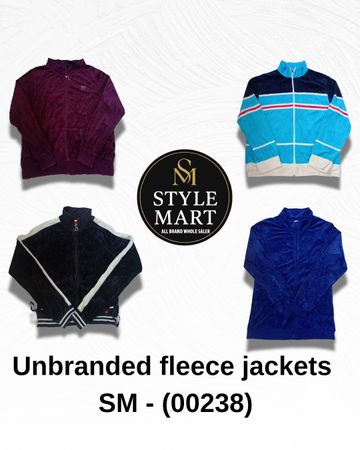 Unbranded Fleece Jackets SM - (00238)