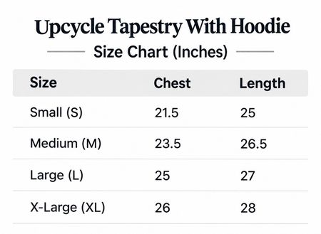 Upcycle Branded Tapestry Jacket With Hoodie (Dv-9-38)