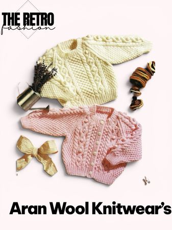 Aran Wool Knitwear’s.    #348
