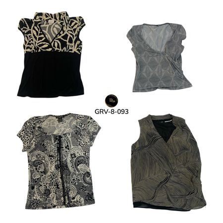 Women’s Premium Poly Blouse – Versatile Casual Top. (GRV-8-093)