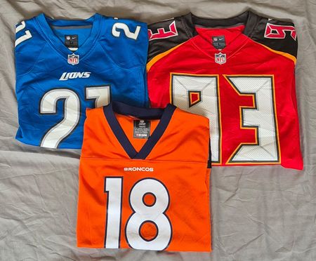 NFL Jersey Bundle