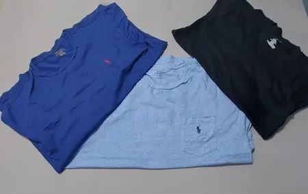Ralph Lauren T-Shirts – Grade A/B – 10 Pcs | 10002