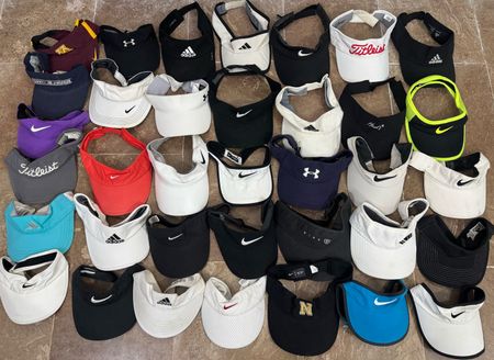 Branded visors
